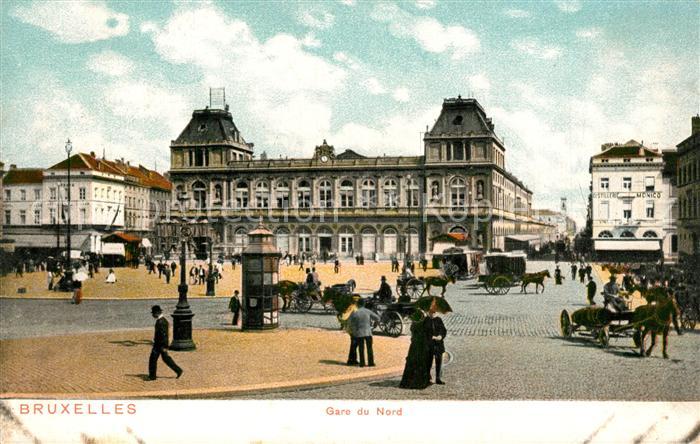 Bruxelles Bruessel Gare du Nord