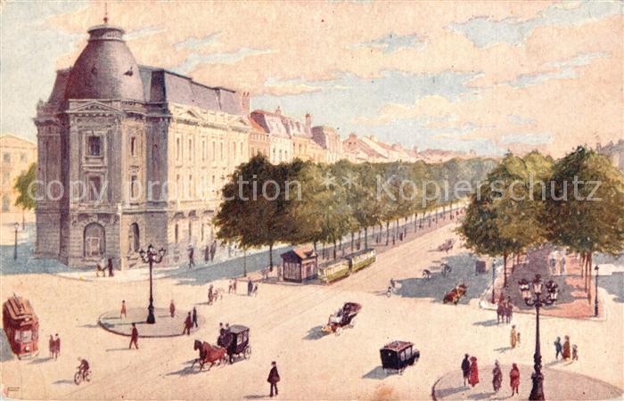 Bruxelles Bruessel Avenue Louise