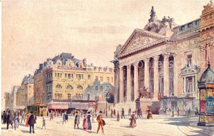 Bruxelles Bruessel Bourse de Commerce