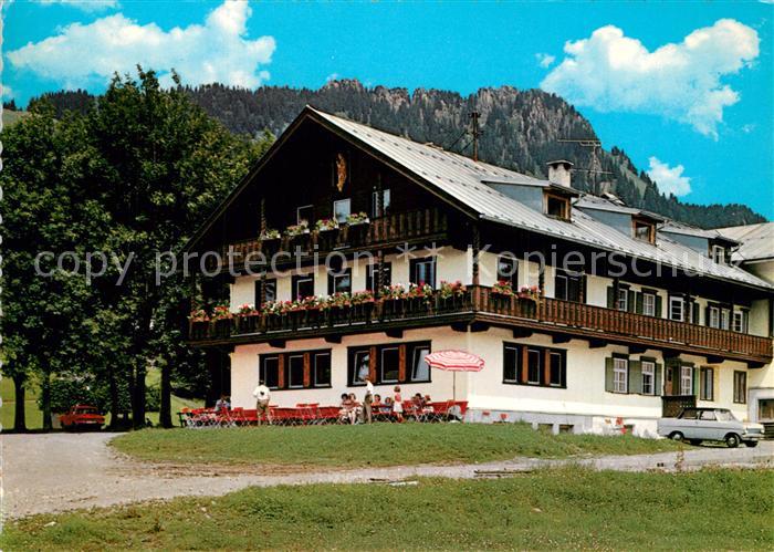 Schattwald Pension Rehbach
