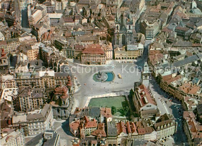 Praha Prahy Prague Altstaedter Ring Fliegeraufnahme