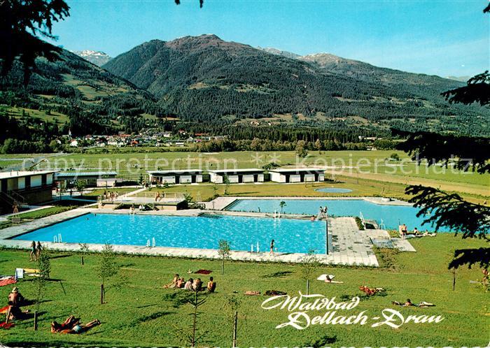 Dellach Drautal Waldbad