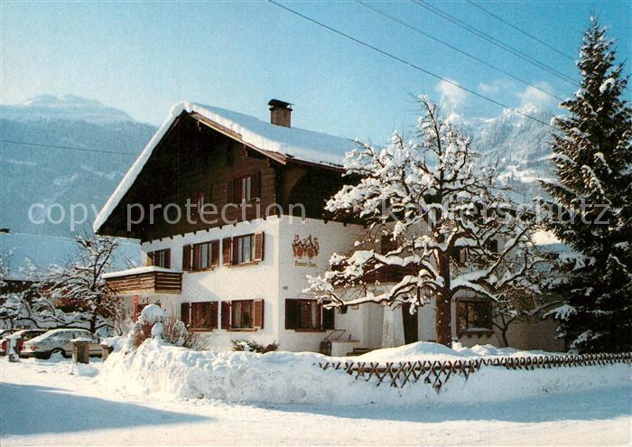 Schruns Vorarlberg Gaestehaus Bawart