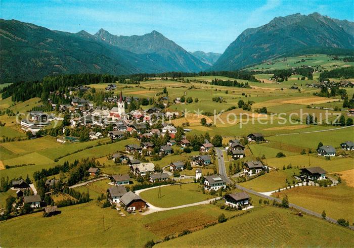 Mariapfarr Fliegeraufnahme