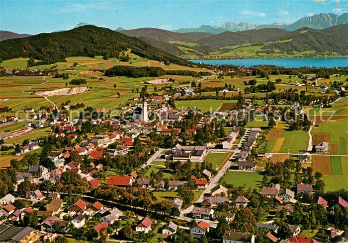 St Georgen Attergau Fliegeraufnahme