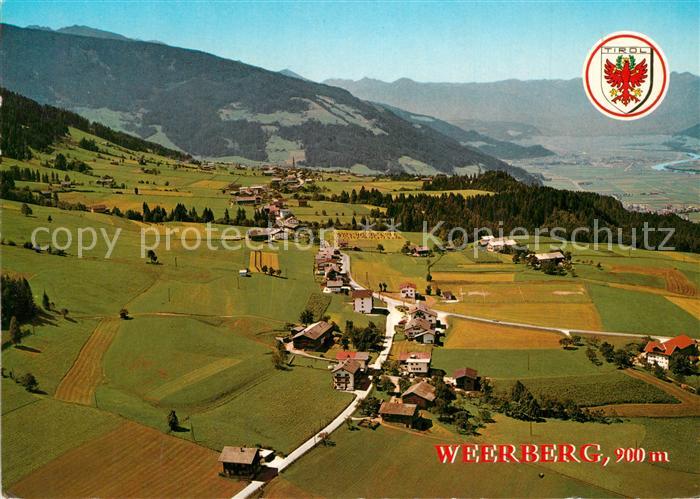 Weerberg Fliegeraufnahme