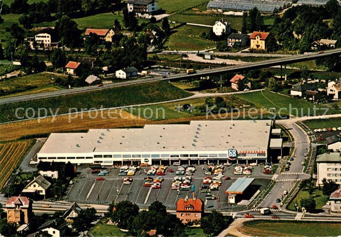 Villach Kaernten Grossmarkt Villach Sued Fliegeraufnahme