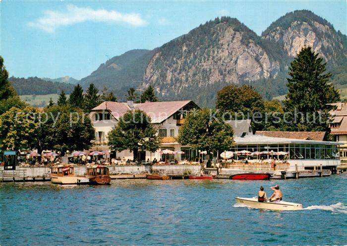 St Gilgen Wolfgangsee See Restaurant Fischer