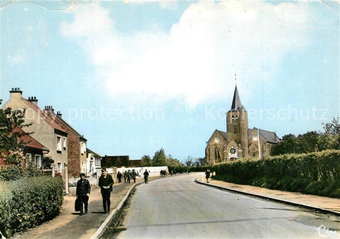Audruicq Vue sur l'Eglise