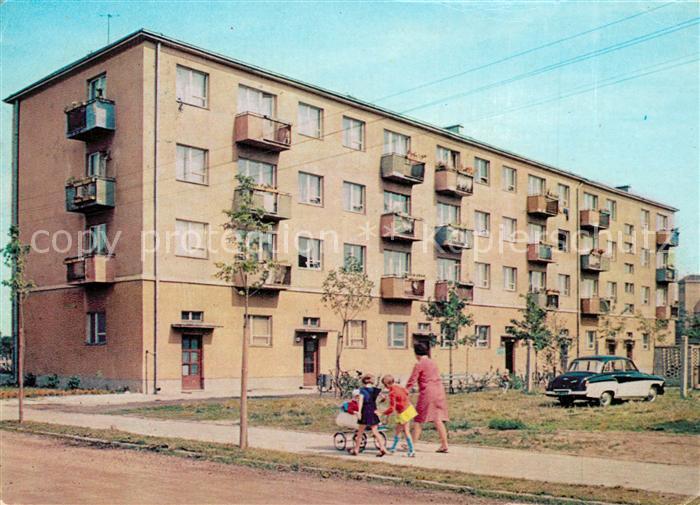 Koscian Fragment nowego osiedla