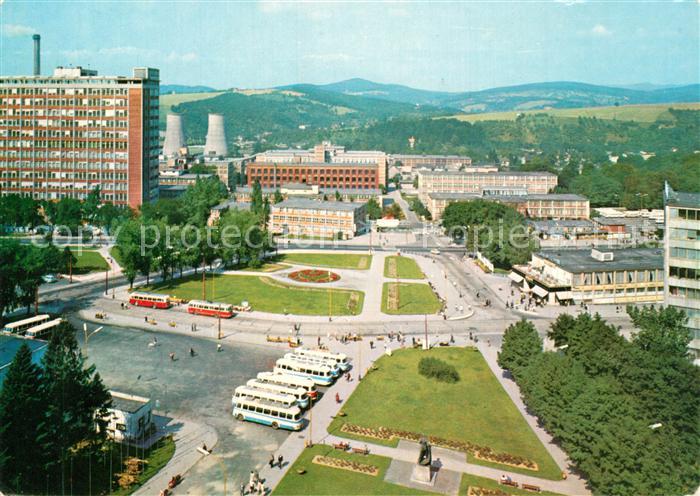 Gottwaldov Tschechien Prace s administrativni budovou np Svit