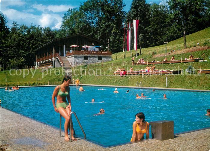 Pfarrwerfen Schwimmbad