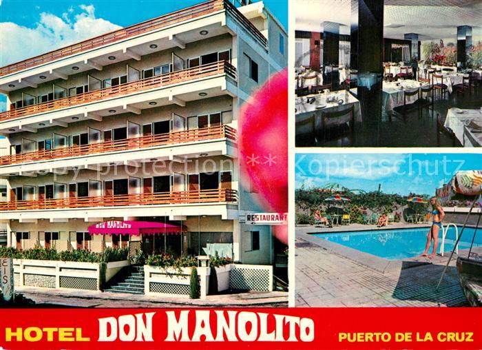 Puerto de la Cruz Hotel Don Manolito