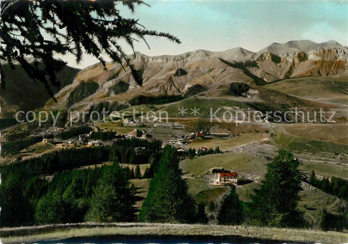 Valberg mit Mont Maunier