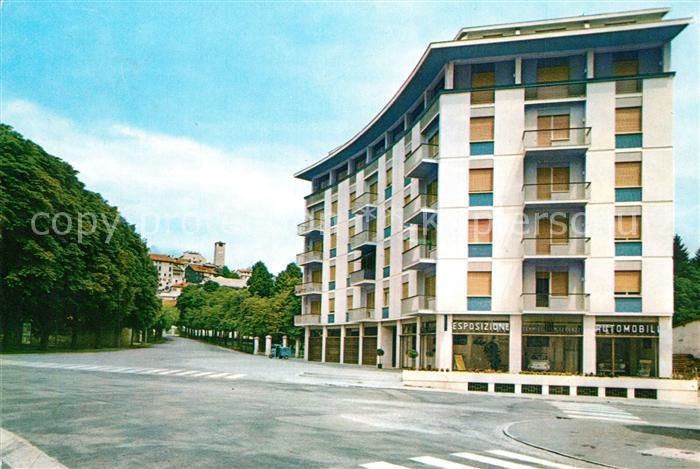 Feltre Via Cornelio Castaldi