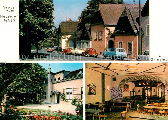 Grinzing Wien Heuriger Maly Gaststube
