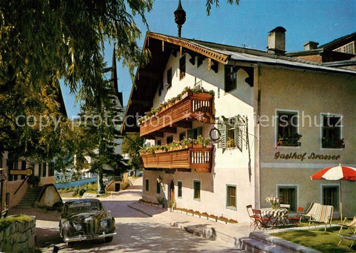 Wald Pinzgau Hotel Gastof Strasser