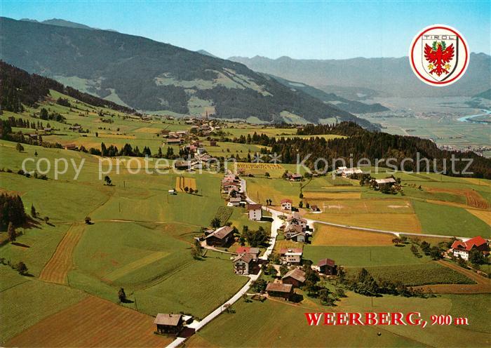 Weerberg Fliegeraufnahme