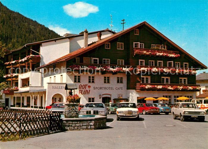 Haldensee Sport Hotel Rot Flüh
