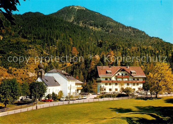 Hinterriss Tirol im Risstal