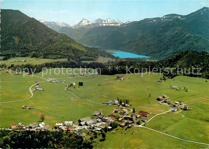 Faistenau Salzburg Fliegeraufnahme