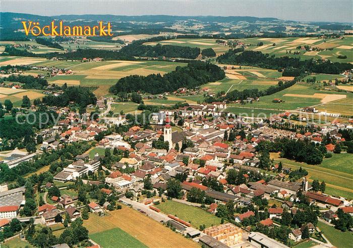 Voecklamarkt Fliegeraufnahme