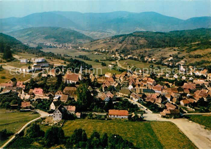 Ville Bas-Rhin Fliegeraufnahme