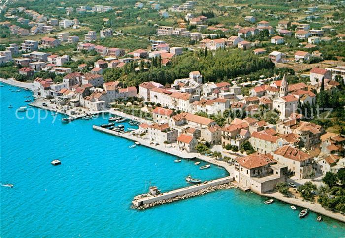 Kastel Kambelovac Fliegeraufnahme