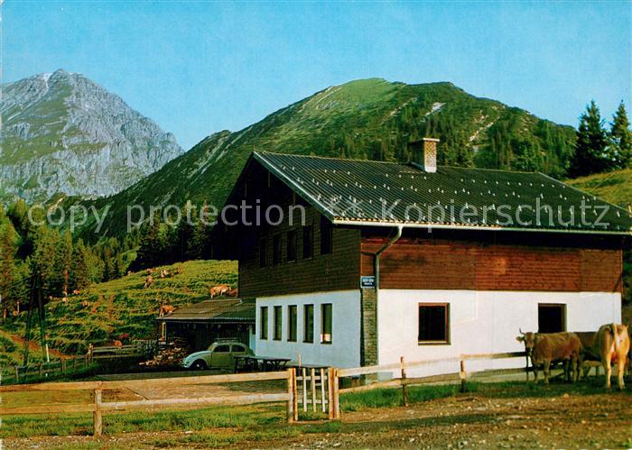 Heiterwang Heiterwanger Hochalm mit Thaneller