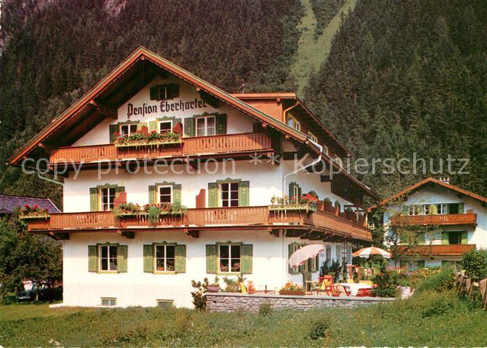 Mayrhofen Zillertal Pension Eberharter