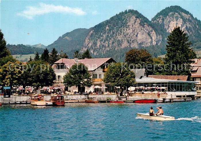 St Gilgen Wolfgangsee See Restaurant Fischer