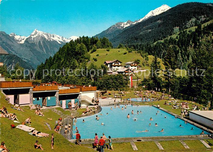 Finkenberg Tirol Freischwimmbad