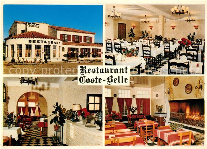 Saint-Bonnet-du-Gard Restaurant Coste Belle Gastraeume