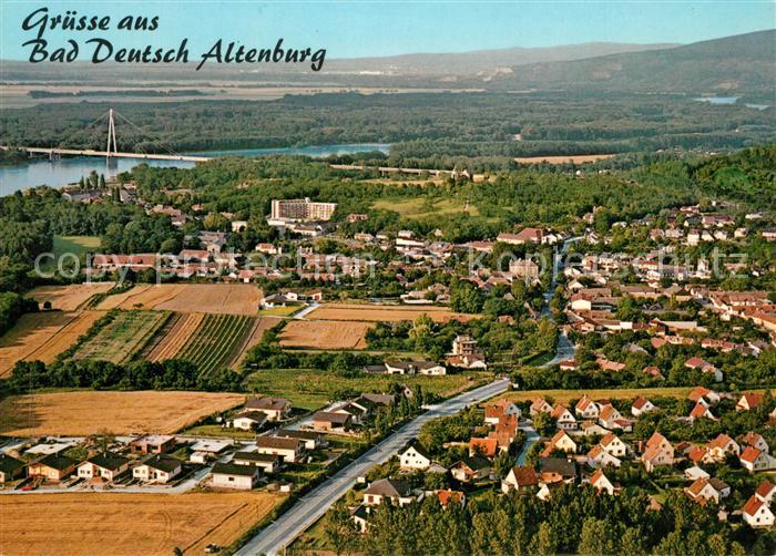 Bad Deutsch-Altenburg Fliegeraufnahme