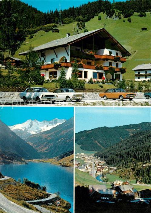 Gerlos Pension Kristall See Panorama