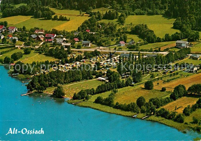 Alt-Ossiach Fliegeraufnahme