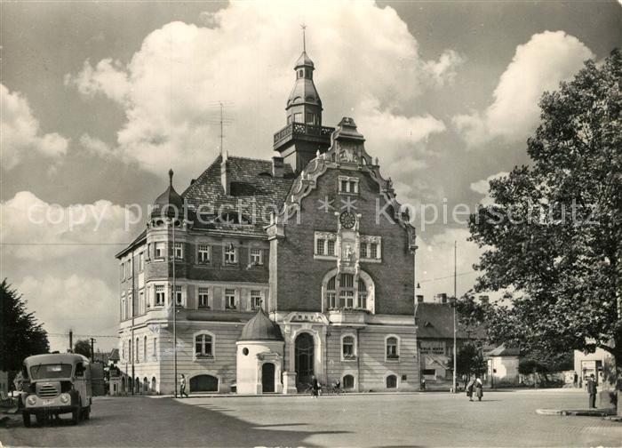 Hodonin Budova radnice na Gottwaldo namesti