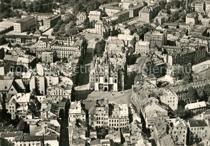 Liberec Fliegeraufnahme