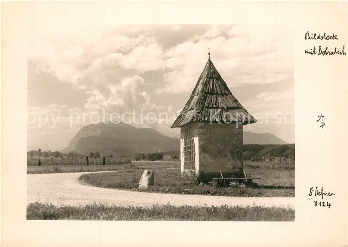 Dobratsch Kaernten Bildstock