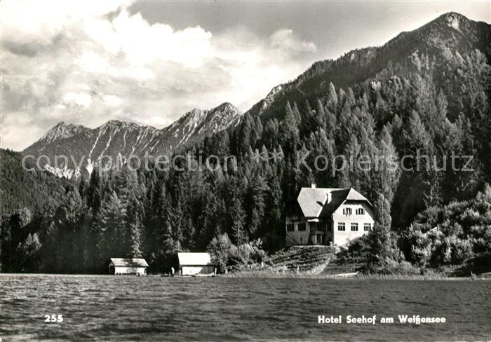 Weissensee Kaernten Hotel Seehof