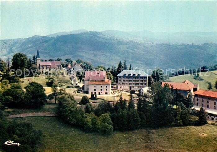 Cousance Chatel Vue generale aerienne