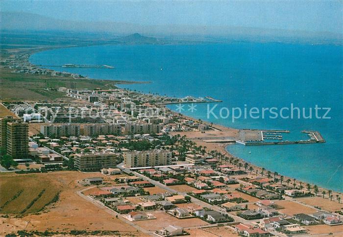 Cartagena Murcia Mar de Cristal Islas Menores Los Nietos