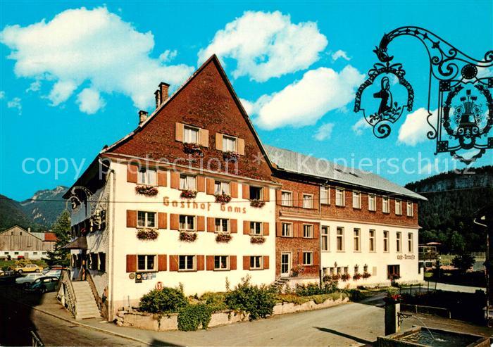 Bezau Vorarlberg Gasthof Gams