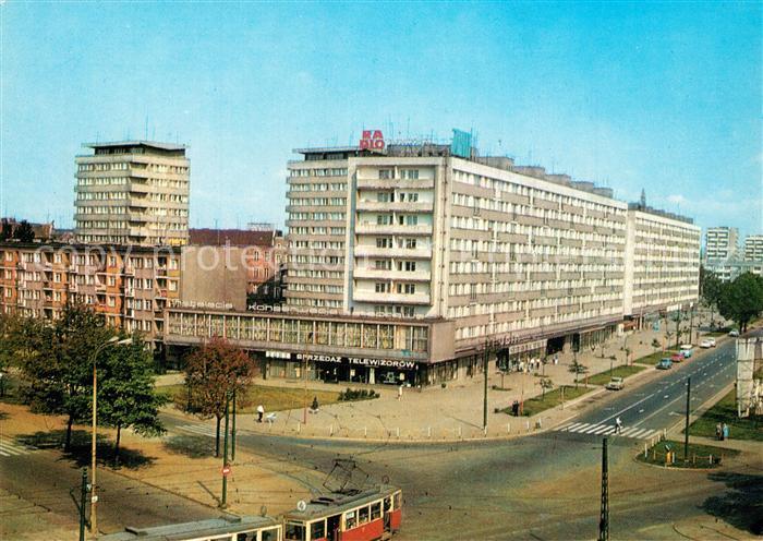 Szczecin Stettin Aleja Wyzwolenia