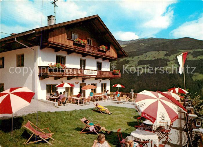 Zell Ziller Tirol Gasthaus zur Schoensten Aussicht