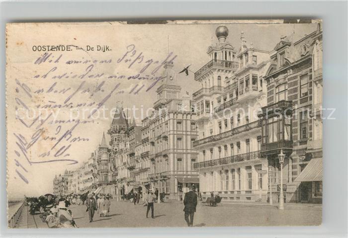 Oostende Ostende De Dijk