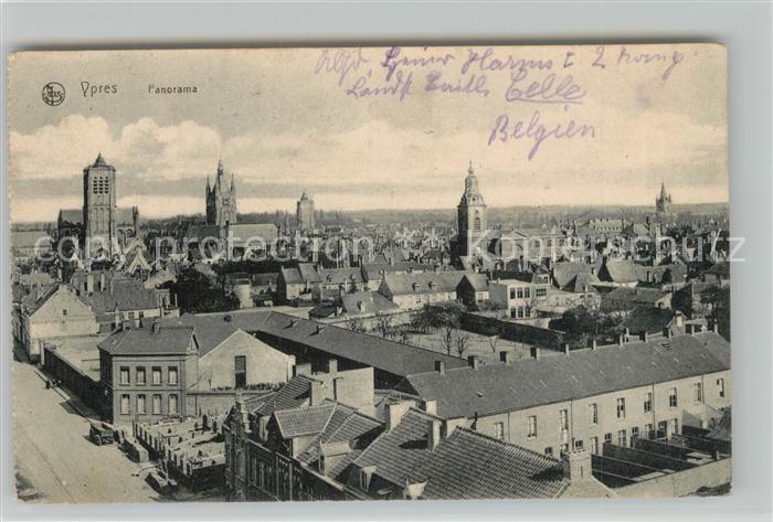 Ypern Ypres Panorama