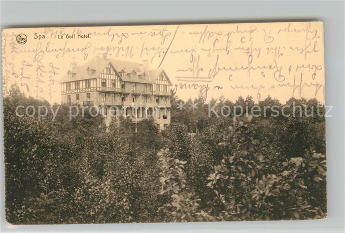 Spa Liege Le Golf Hotel