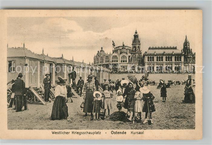 Ostende Oostende Kursaal