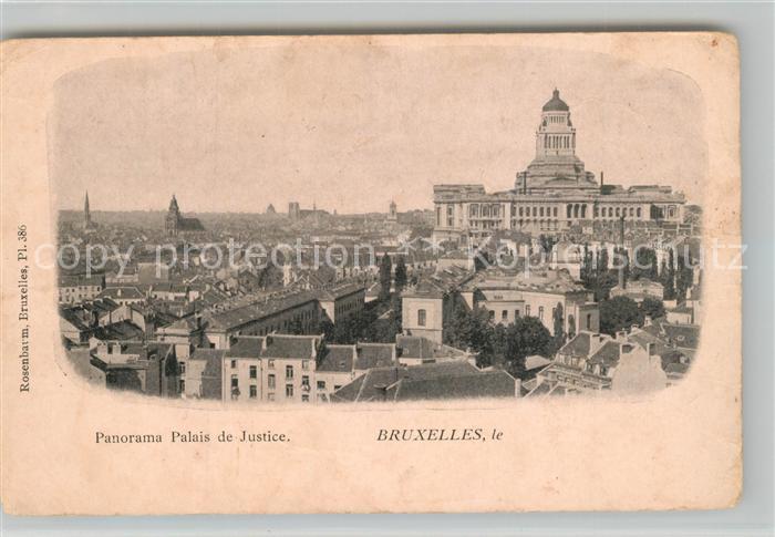 Bruxelles Bruessel Palais de Justice